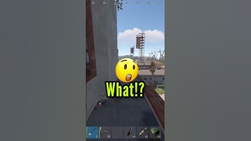 This NEW GLITCH is Insane 🤯 #rust #shorts #rustshorts