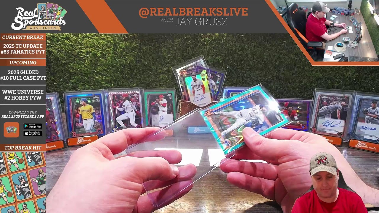 2025 Topps Chrome Update #83 FANATICS EXCLUSIVE Mega Case Pick Your Team (2/27/26)