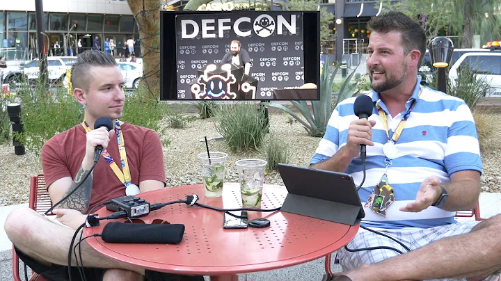 DEFCON 2019: Day 1 - Security Byte