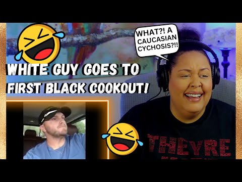 White Guy Goes To His First Black Cookout (REACTION)