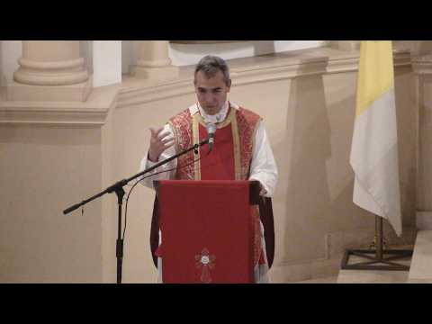 Sermon by Father Mario Trejo. Feast of Saint Matthew, Apostle and Evangelist - SSPX