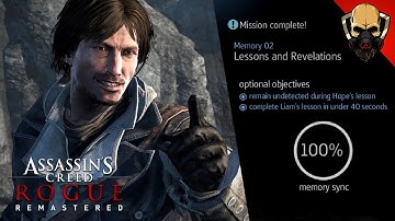Lessons and Revelations! Sequence 1: Memory 2 (100% Sync) [Assassin