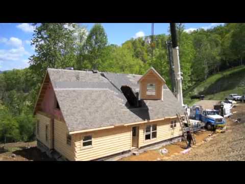 Log Cabin Build Mountain Traditions In Mars Hill N C Build