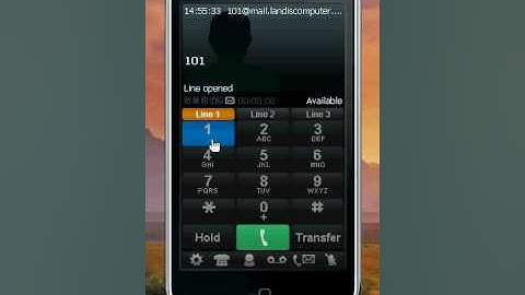 3CX Voip Phone v4 - Windows SIP iPhone