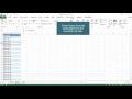 How to Remove Alternate Rows