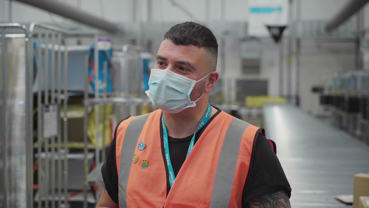 Amazon Top Employers Italia 2021 - La storia di Salim