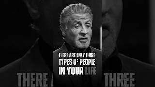 There are only three types of people in your life 🗣️... inspired by Rocky Balboa.#motivation #foryou Wealth