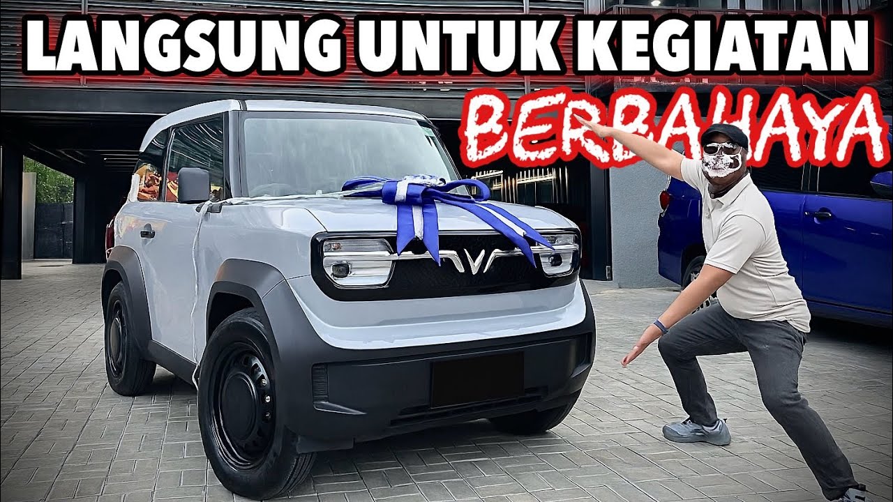 Setelah Terima Vinfast VF3 Baru