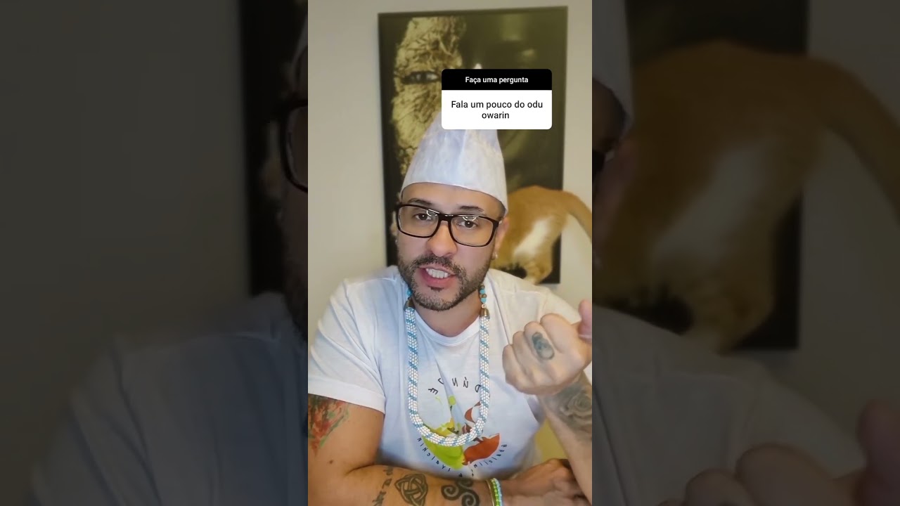 Um pouco do Odú ÒWÓNRÍN. O Odú 11 do Jogo de Búzios.