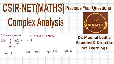(Q.ID.M(NET)CA04S) Previous Year