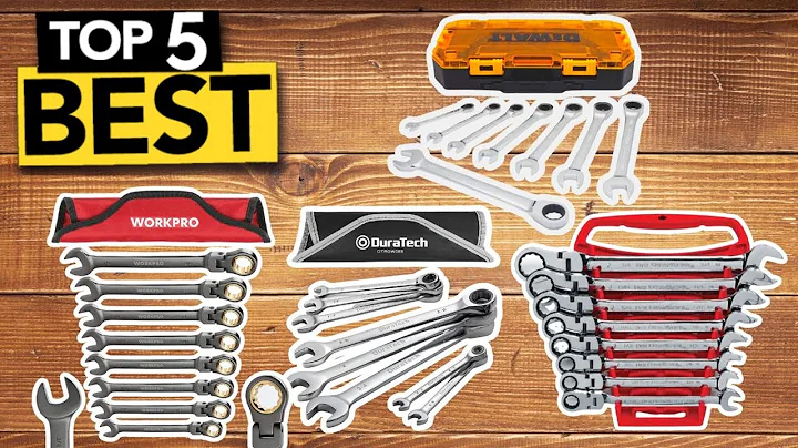 TOP 5 Best Wrench Set [ Buyer's Guide ]