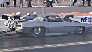 Street Car Super Nationals, Pro Street,1st Round Elims, 2008