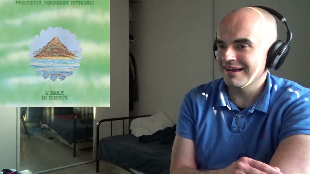 Premiata Forneria Marconi - La luna nuova Reaction      Patreon Request!!!