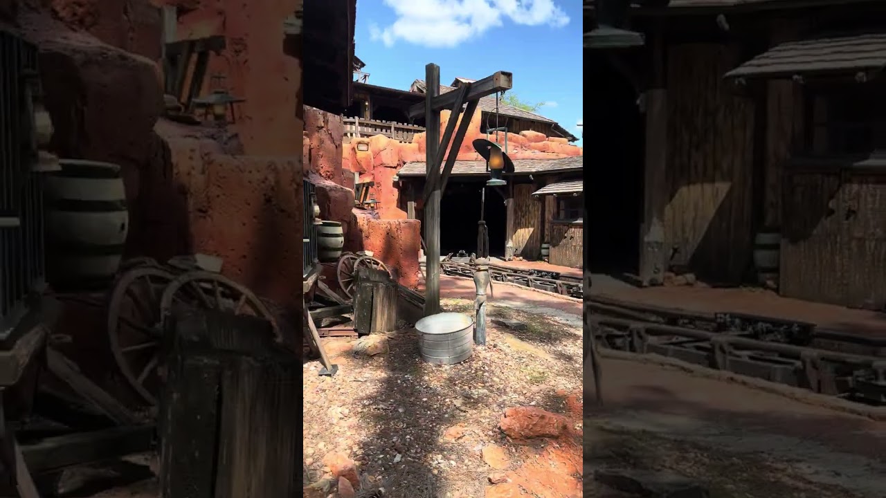 BIG THUNDER MOUNTAIN RAILROAD | Magic Kingdom | Walt Disney World