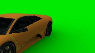 Lamborghini green screen | Green Screen Master