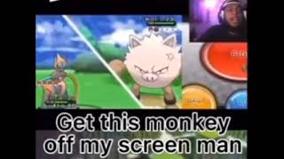 Get This Monkey Off My Screen Man