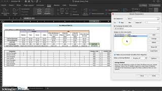 CIS 3367 - Final | Solver & Income Statement