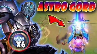 X6 ASTRO GORD | MAGIC CHESS MOBILE LEGENDS