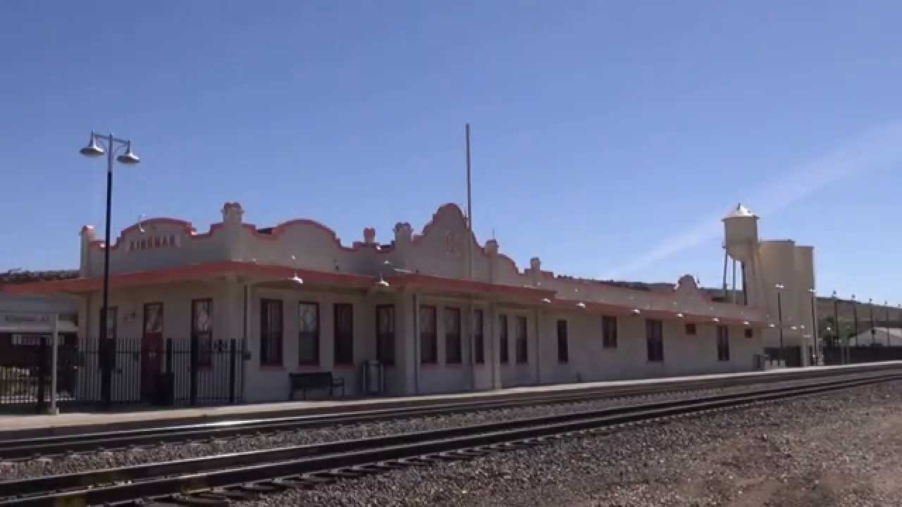 The Kingman, Arizona train station 2014 YouTube