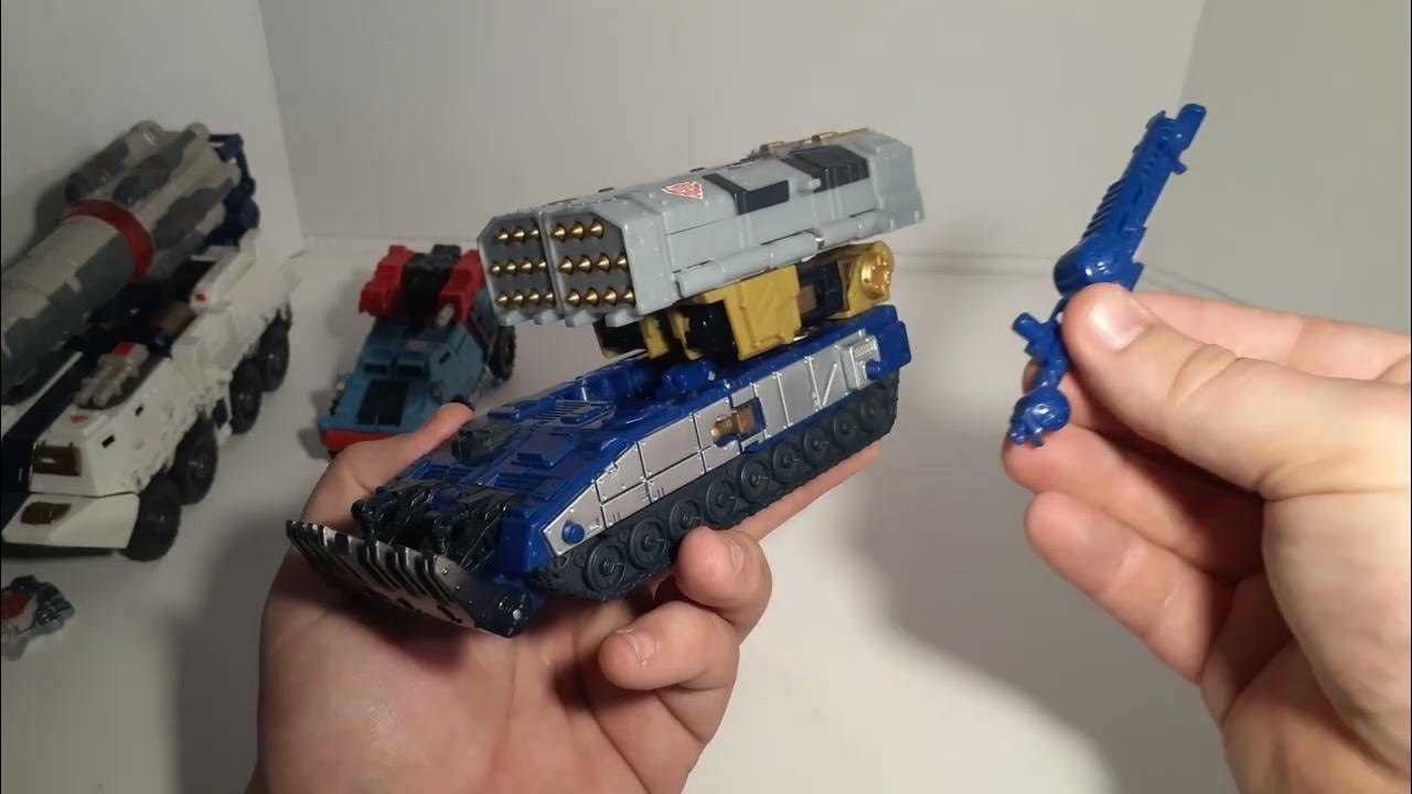 How to Transform 2005 Transformers Cybertron Cybertron Defense Team