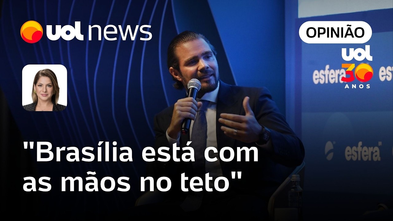 Depoimento de Vorcaro no Senado deixa Brasília com mãos grudadas no teto | Daniela Lima