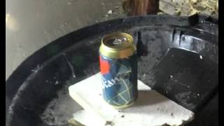 Air Rifle And Air Cannon Slow Motion Clips