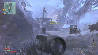 First Cross Map Mw3