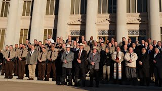 LIVE! Daily News | Nick Hanna is Sworn In as Tom Green County's Sheriffs