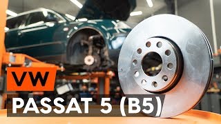 Kako zamenjati Komplet (kit) zobatega jermena VW PASSAT Variant (3B6) - spletni brezplačni video