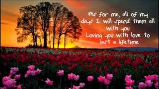 Jose Mari Chan - A Love to Last a Lifetime (Lyrics)