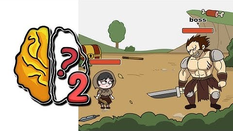 Brain Out 2 Level 85 |Defeat The Boss Of The Game!| Walkthrough Solutions