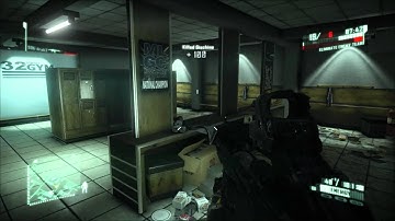 Crysis 2 Multiplayer - Skyline - Scar - PC - HD