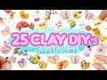 25 DIYs- CAKE & COOKIE theme -cute charms! - BIG Polymer Clay Compilation!