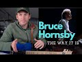 Guitar Teacher REACTS: Bruce Hornsby &amp; The Range - The Way It Is