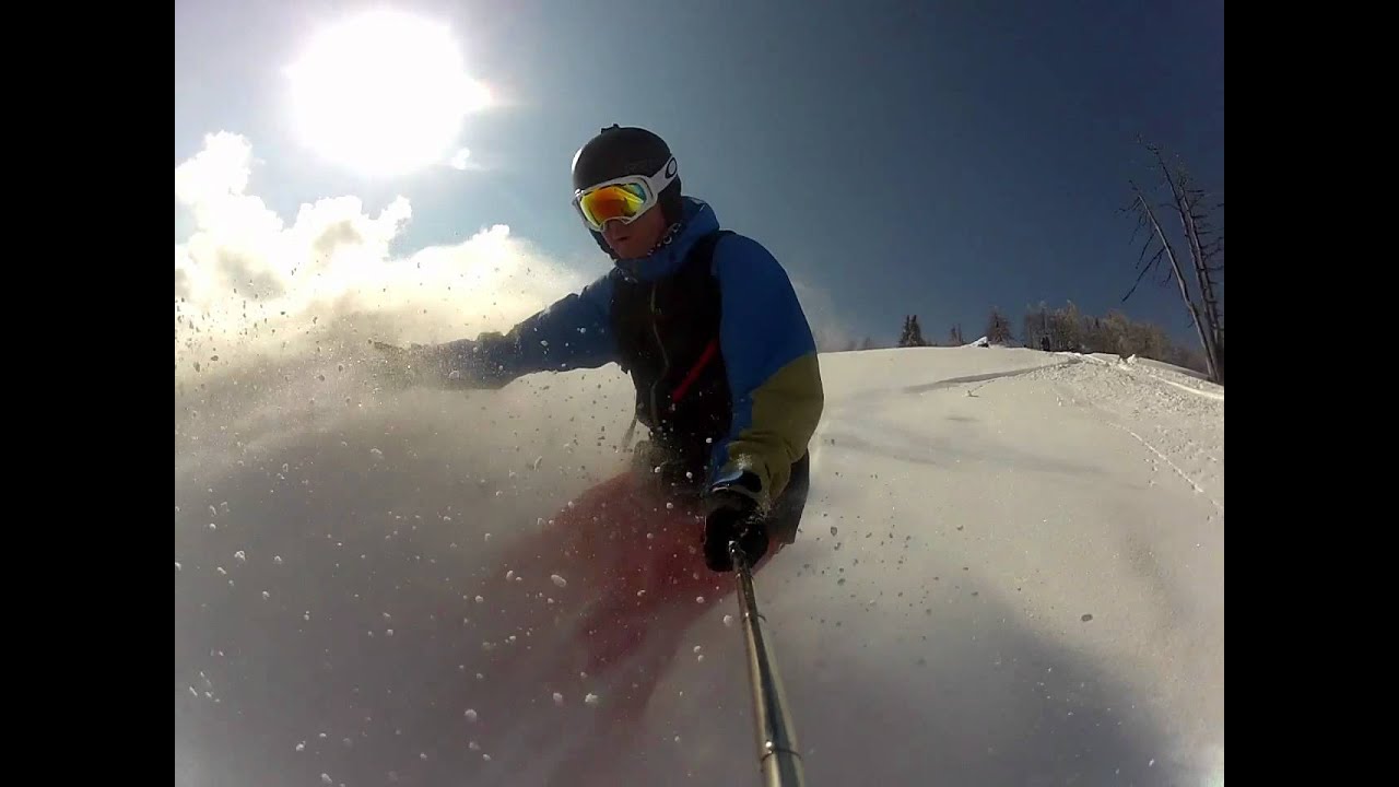 GoPro2 HD Slow-Mo test Fieberbrunn 03-2012