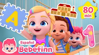 ¡Juguemos Y Aprendamos Con Bebefinn! | Regreso A Clases🏫 | Bebefinn Canciones Infantiles