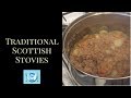 Traditional Scottish Stovies. Recipe & Cook with me :)