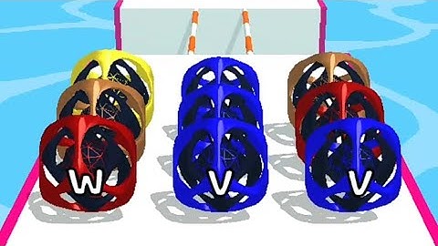 AZ Run - 2048 ABC Runner - Balls Gameplay Walkthrough Part 8 - All Max levels 84-96 (Android, iOS)