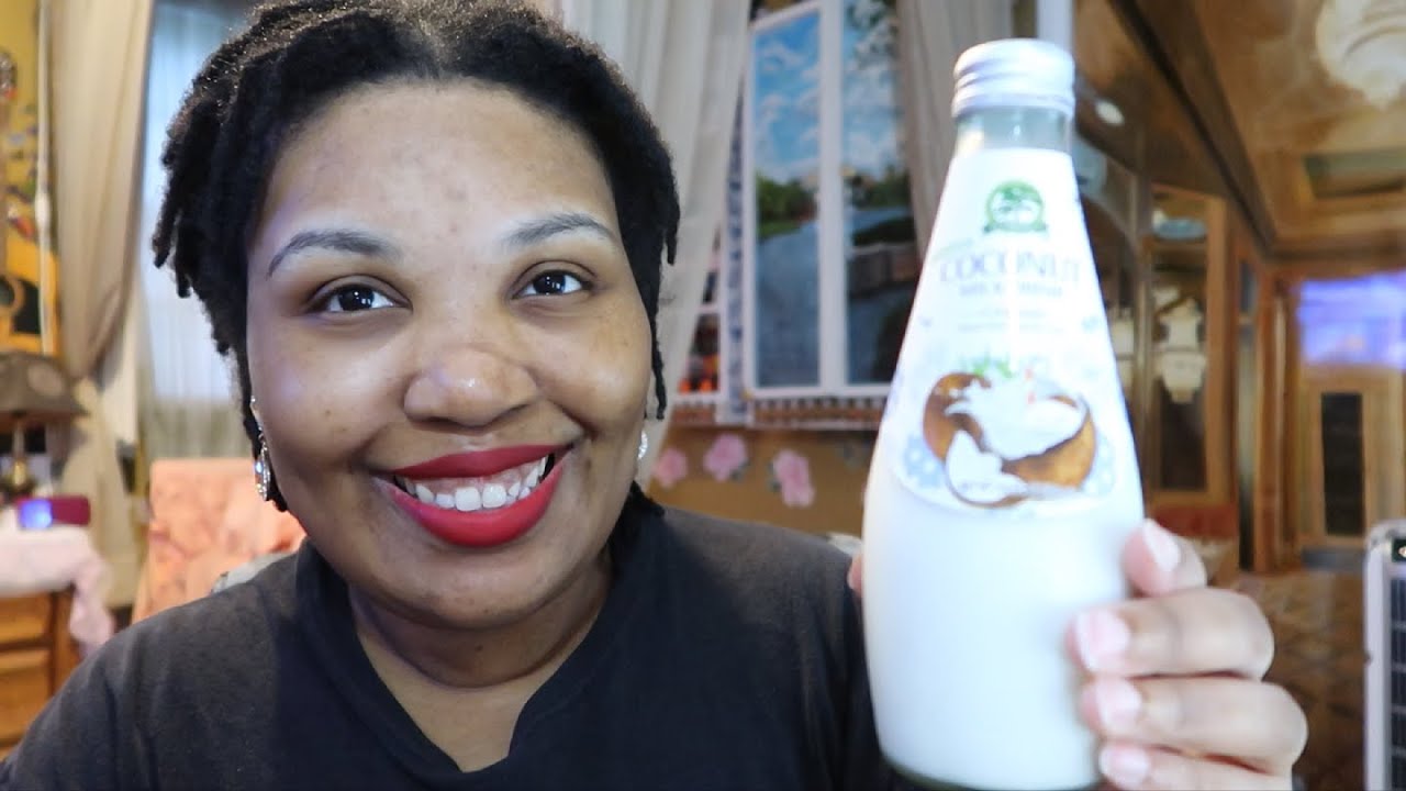 Evergreen Coconut Milk Drink (Original Flavor) Review YouTube