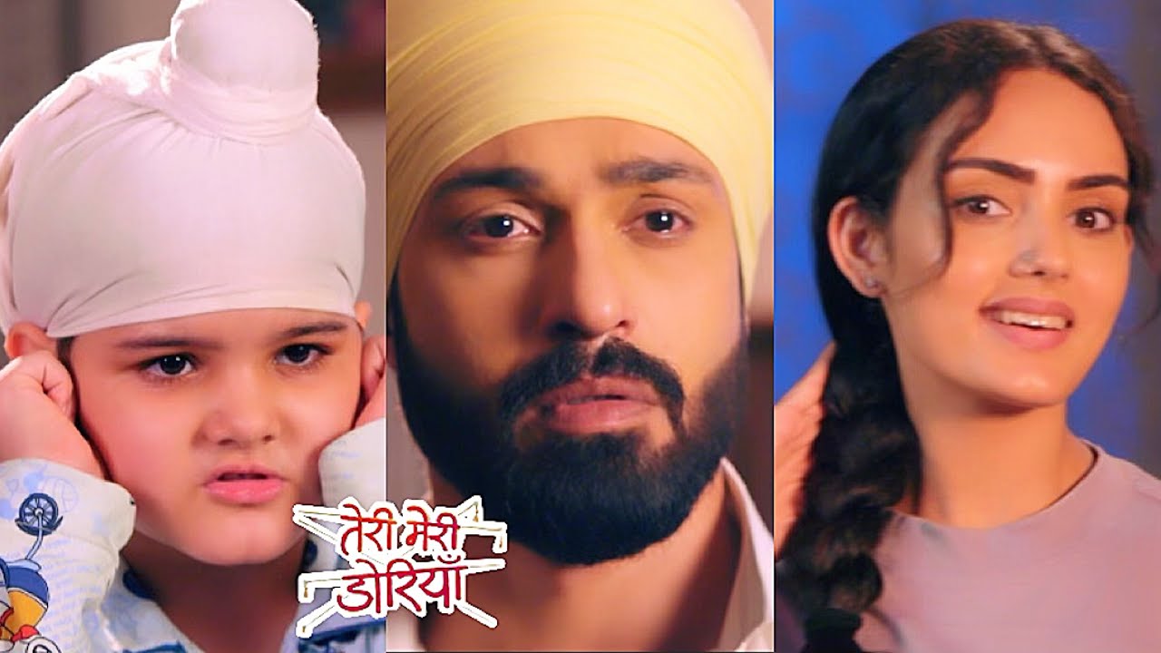 Teri Meri Doriyaann Today Episode PROMO 1 |26th June 2024| Angad ko Gurnoor mein dikhi Sahiba