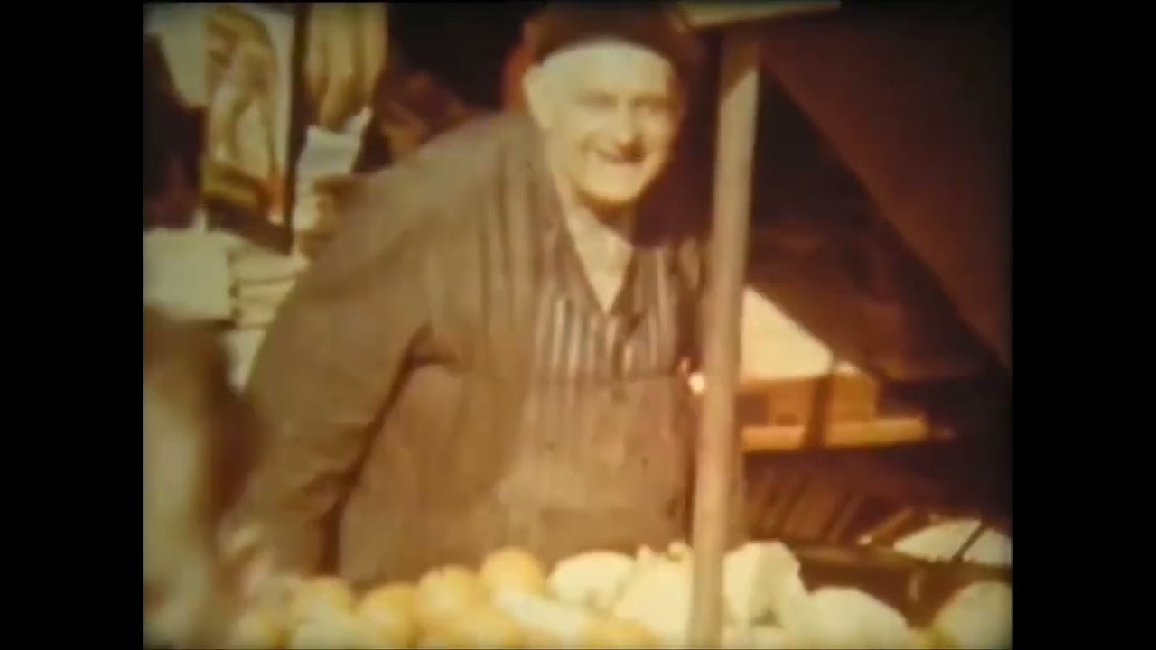 Last Day of Peterborough's City Centre Market (1963)