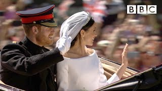 Dress, vows, kiss! Prince Harry and Meghan Markle | Highlights at Windsor  The Royal Wedding  BBC