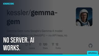 Ai Runs In Your Browser No Api, No Cloud, No Server