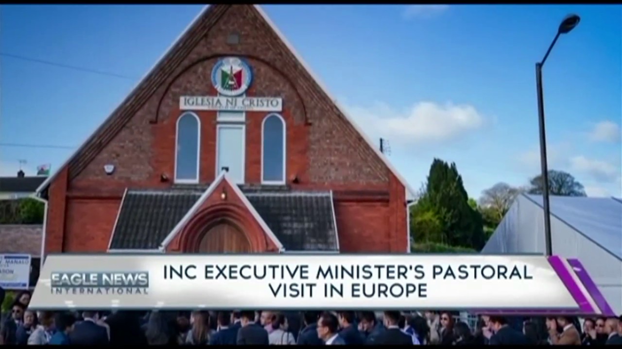 INC EXECUTIVE MINISTER'S PASTORAL VISIT IN EUROPE