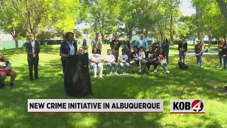 Albuquerque mayor announces new Metro Crime Initiative