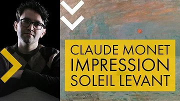 Cosa ritrae l'opera impressione levar del sole?