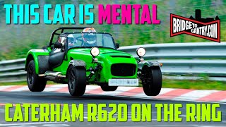 13 Caterham R6 Development Car One Lap Of The Nurburgring Nordschleife Youtube