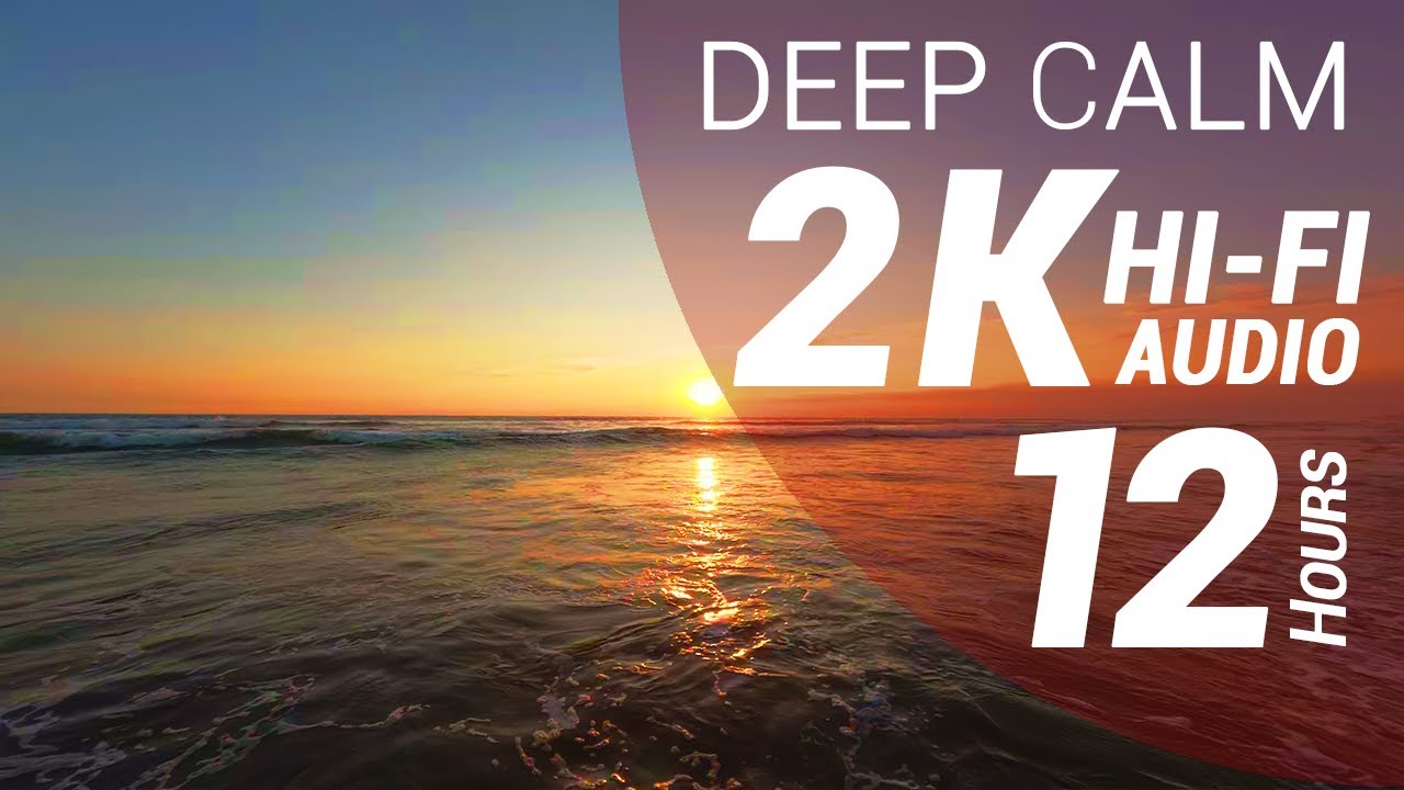 12 Hours of Waves Sounds - Pacific Beach (2K - Hi-Fi Audio - No Talking)