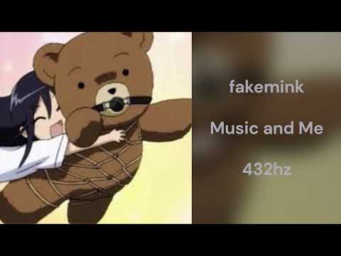 fakemink - Music and Me (432hz)