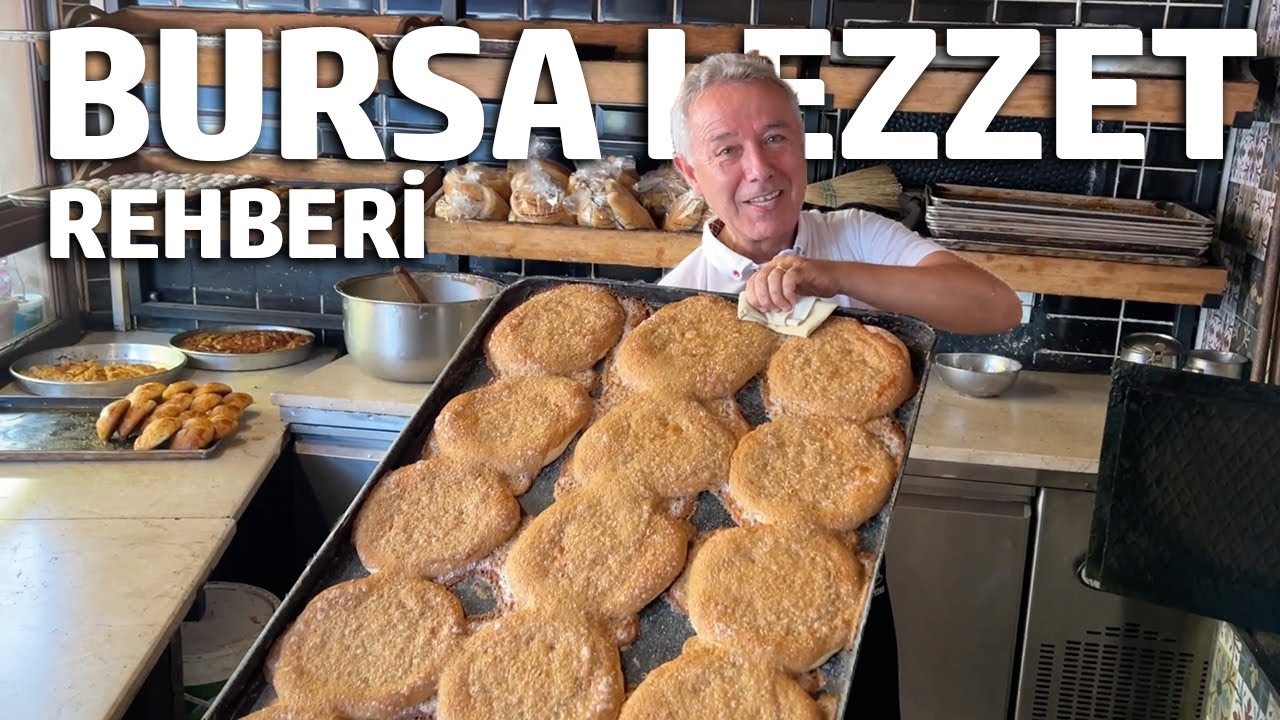 BURSA'DA NE YENİR? (Tahanlı, Süt Helvası, İskender, Pideli Köfte, Cantık,) Bursa'nın Lezzet Rehberi